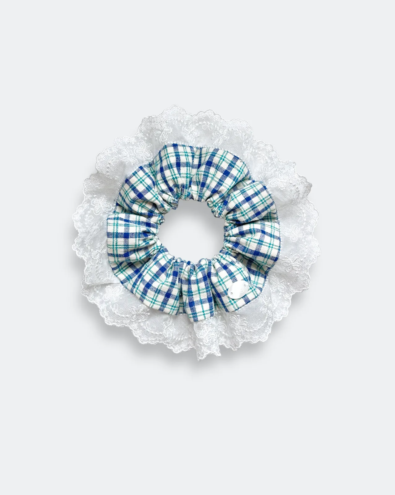 Single-Layer Lace Scrunchie
