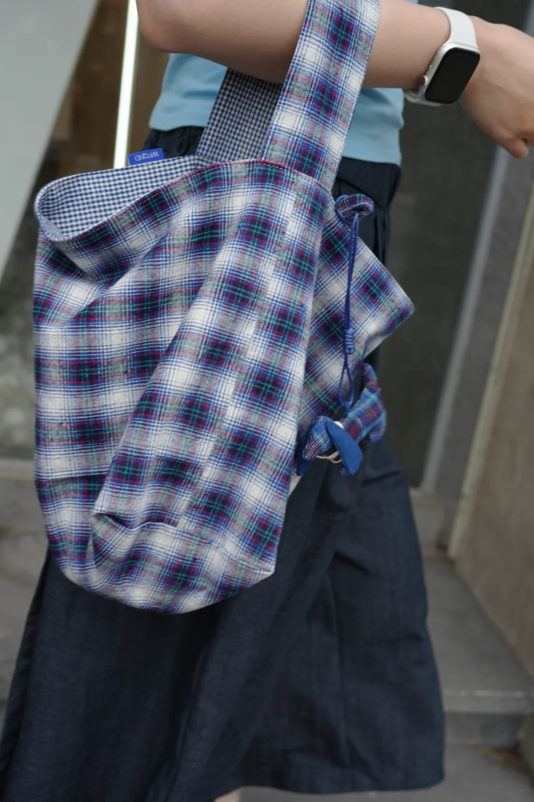Square Lunch Tote Bag