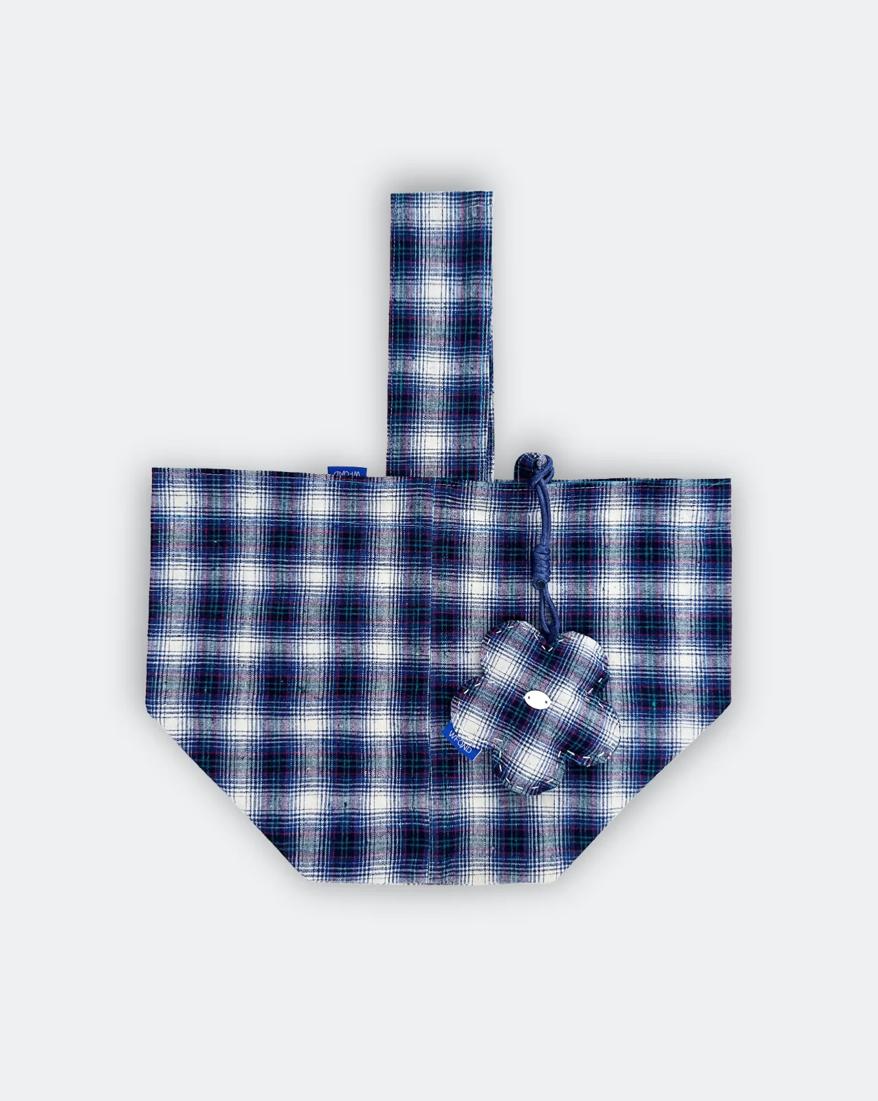 Square Lunch Tote Bag